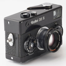 画像をギャラリービューアに読み込む, ローライ Rollei 35 S ブラック / Rollei HFT Sonnar 40mm F2.8
