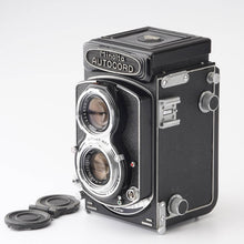 画像をギャラリービューアに読み込む, ミノルタ Minolta AUTOCORD 前期 / CHIYOKO ROKKOR 75mm F3.5