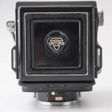 画像をギャラリービューアに読み込む, ミノルタ Minolta AUTOCORD 前期 / CHIYOKO ROKKOR 75mm F3.5