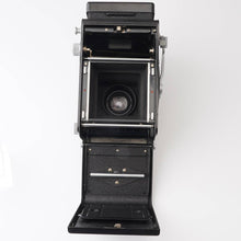 画像をギャラリービューアに読み込む, ミノルタ Minolta AUTOCORD 前期 / CHIYOKO ROKKOR 75mm F3.5