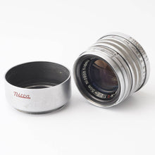 Load image into Gallery viewer, Nippon Kogaku NIKKOR H C 5cm 50mm f/2 L39 LTM