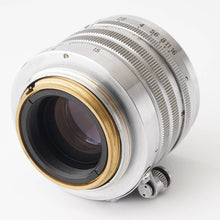 Load image into Gallery viewer, Nippon Kogaku NIKKOR H C 5cm 50mm f/2 L39 LTM