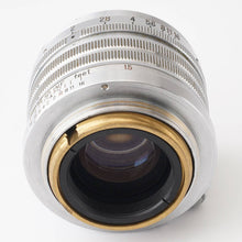 Load image into Gallery viewer, Nippon Kogaku NIKKOR H C 5cm 50mm f/2 L39 LTM