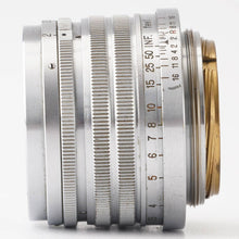Load image into Gallery viewer, Nippon Kogaku NIKKOR H C 5cm 50mm f/2 L39 LTM