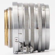 Load image into Gallery viewer, Nippon Kogaku NIKKOR H C 5cm 50mm f/2 L39 LTM