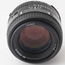 Load image into Gallery viewer, Nikon AF NIKKOR 50mm f/1.4