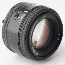 Load image into Gallery viewer, Nikon AF NIKKOR 50mm f/1.4