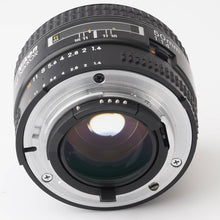 Load image into Gallery viewer, Nikon AF NIKKOR 50mm f/1.4