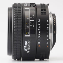 Load image into Gallery viewer, Nikon AF NIKKOR 50mm f/1.4