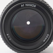 Load image into Gallery viewer, Nikon AF NIKKOR 50mm f/1.4