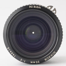 Load image into Gallery viewer, Nikon Ai NIKKOR 35mm f/2