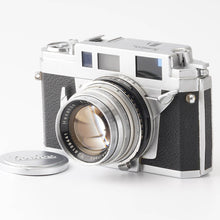 画像をギャラリービューアに読み込む, コニカ Konica IIIA / Konishiroku Hexanon 50mm F1.8