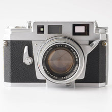 画像をギャラリービューアに読み込む, コニカ Konica IIIA / Konishiroku Hexanon 50mm F1.8
