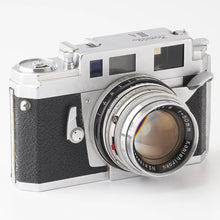 画像をギャラリービューアに読み込む, コニカ Konica IIIA / Konishiroku Hexanon 50mm F1.8