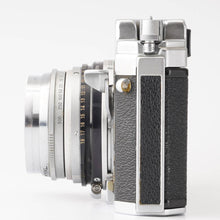 画像をギャラリービューアに読み込む, コニカ Konica IIIA / Konishiroku Hexanon 50mm F1.8