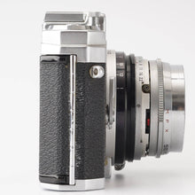 画像をギャラリービューアに読み込む, コニカ Konica IIIA / Konishiroku Hexanon 50mm F1.8