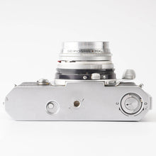 画像をギャラリービューアに読み込む, コニカ Konica IIIA / Konishiroku Hexanon 50mm F1.8