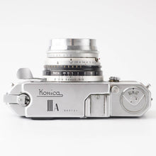 画像をギャラリービューアに読み込む, コニカ Konica IIIA / Konishiroku Hexanon 50mm F1.8