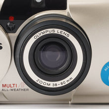 画像をギャラリービューアに読み込む, オリンパス Olympus ミュー μ II Zoom 38-80mm