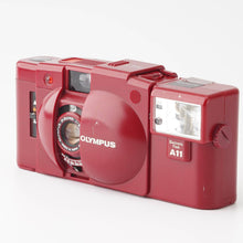 画像をギャラリービューアに読み込む, オリンパス Olympus XA2 / Flash A11 ワインレッド