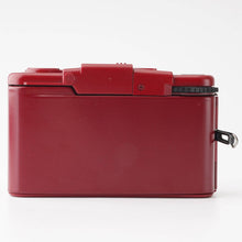 画像をギャラリービューアに読み込む, オリンパス Olympus XA2 / Flash A11 ワインレッド