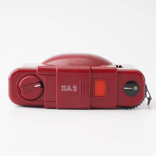 画像をギャラリービューアに読み込む, オリンパス Olympus XA2 / Flash A11 ワインレッド