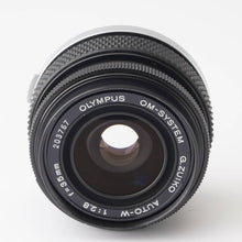 Load image into Gallery viewer, Olympus OM-SYSTEM G.ZUIKO AUTO W 35mm f/2.8 OM mount