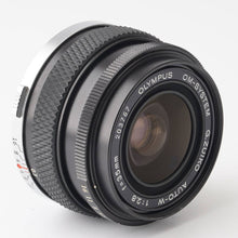 Load image into Gallery viewer, Olympus OM-SYSTEM G.ZUIKO AUTO W 35mm f/2.8 OM mount