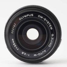 Load image into Gallery viewer, Olympus OM-SYSTEM G.ZUIKO AUTO W 35mm f/2.8 OM mount