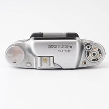 画像をギャラリービューアに読み込む, フジ Fujica Super Fujica 6 / Fuji Photo Film Fujinar 75mm F3.5