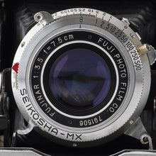 画像をギャラリービューアに読み込む, フジ Fujica Super Fujica 6 / Fuji Photo Film Fujinar 75mm F3.5