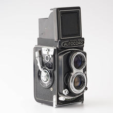 画像をギャラリービューアに読み込む, ミノルタ Minolta AUTOCORD III 3型 / ROKKOR 75mm F3.5