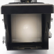 画像をギャラリービューアに読み込む, ミノルタ Minolta AUTOCORD III 3型 / ROKKOR 75mm F3.5