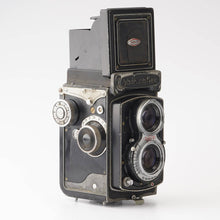 画像をギャラリービューアに読み込む, ヤシカ Yashica YashicaFlex C型 / Yashikor 80mm F3.5