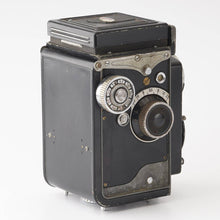 画像をギャラリービューアに読み込む, ヤシカ Yashica YashicaFlex C型 / Yashikor 80mm F3.5