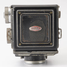 画像をギャラリービューアに読み込む, ヤシカ Yashica YashicaFlex C型 / Yashikor 80mm F3.5