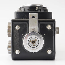 画像をギャラリービューアに読み込む, ヤシカ Yashica YashicaFlex C型 / Yashikor 80mm F3.5