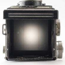 画像をギャラリービューアに読み込む, ヤシカ Yashica YashicaFlex C型 / Yashikor 80mm F3.5