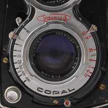 画像をギャラリービューアに読み込む, ヤシカ Yashica YashicaFlex C型 / Yashikor 80mm F3.5