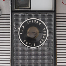 画像をギャラリービューアに読み込む, リコー Ricoh AUTO HALF S / 25mm F2.8