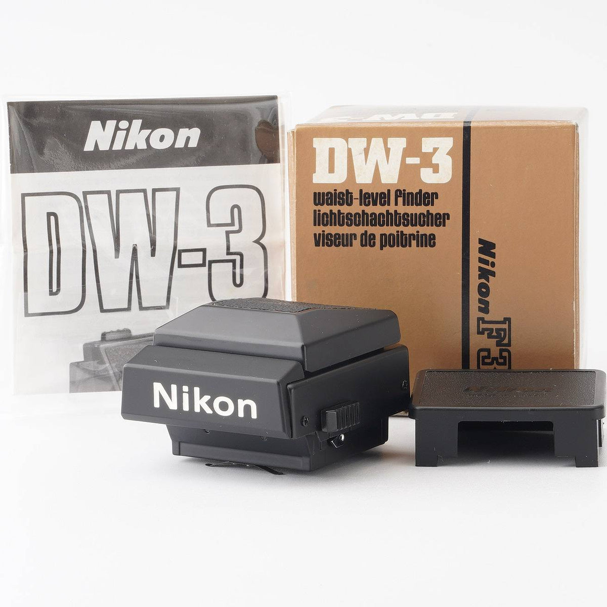 ニコン Nikon DW-3 ウエストレベルファインダー F3用 – Natural Camera / ナチュラルカメラ