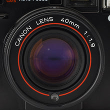 画像をギャラリービューアに読み込む, キヤノン Canon AF 35ML / 40mm F1.9