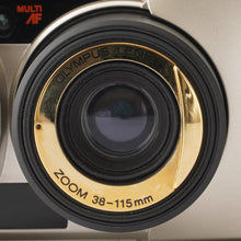 画像をギャラリービューアに読み込む, オリンパス OLYMPUS μ ZOOM 115 DELUXE / ZOOM 38-115mm