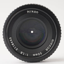 Load image into Gallery viewer, Nikon Ai-s NIKKOR 50mm f/1.8 Pancake