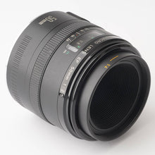 画像をギャラリービューアに読み込む, キヤノン Canon COMPACT MACRO EF 50mm F2.5
