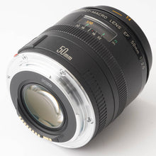 画像をギャラリービューアに読み込む, キヤノン Canon COMPACT MACRO EF 50mm F2.5