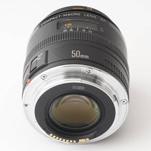 画像をギャラリービューアに読み込む, キヤノン Canon COMPACT MACRO EF 50mm F2.5