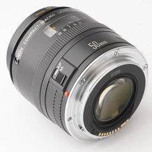 画像をギャラリービューアに読み込む, キヤノン Canon COMPACT MACRO EF 50mm F2.5