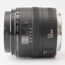 画像をギャラリービューアに読み込む, キヤノン Canon COMPACT MACRO EF 50mm F2.5
