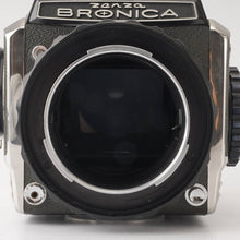 画像をギャラリービューアに読み込む, ゼンザブロニカ Zenza Bronica S2 / Nippon Kogaku NIKKOR P 7.5cm 75mm F2.8